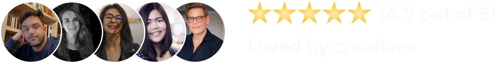 5-star reviews